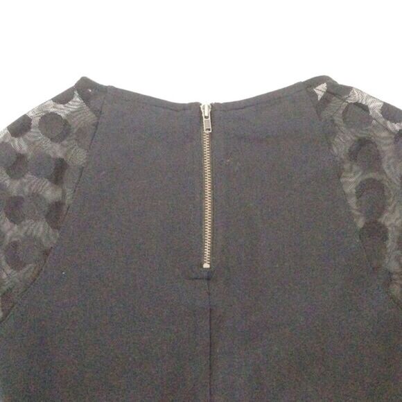 ✨HP✨Express Polka Dot 3/4 Sleeve Dress✨ - Picture 3 of 4